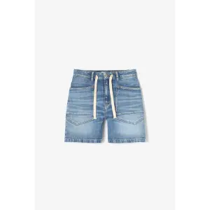 Short en jeans femme Le Temps des cerises Mado image-0