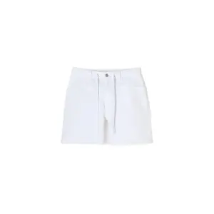 Women's zip-up denim shorts Le Temps des cerises Mado