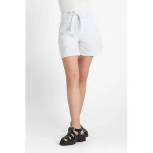 Women's zip-up denim shorts Le Temps des cerises Mado image-1