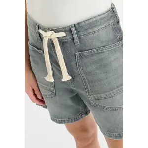 Shorts di jeans Le Temps des cerises Mado image-1