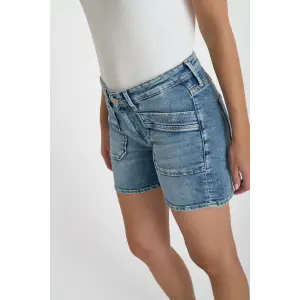 Shorts di jeans Le Temps des cerises Margot image-1