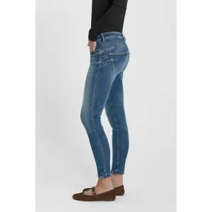 Women's jeans Le Temps des cerises Myr Slim image-5