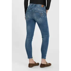 Women's jeans Le Temps des cerises Myr Slim image-4