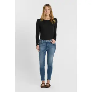Women's jeans Le Temps des cerises Myr Slim image-1