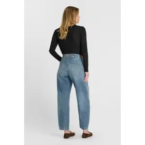 Women's jeans Le Temps des cerises Nyalau Loose image-3