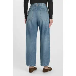 Women's jeans Le Temps des cerises Nyalau Loose image-4