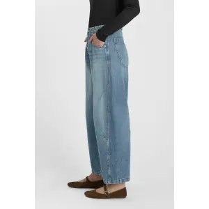 Women's jeans Le Temps des cerises Nyalau Loose image-5