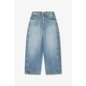 Women's jeans Le Temps des cerises Nyalau Loose image-0