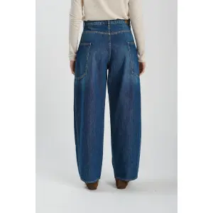 Women's jeans Le Temps des cerises Nyalau Relaxed image-1