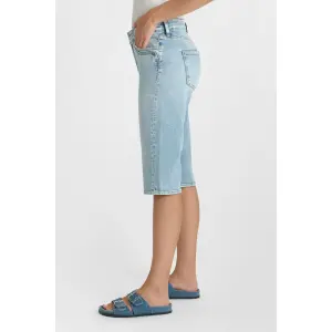 Women's denim shorts Le Temps des cerises Oasis image-3