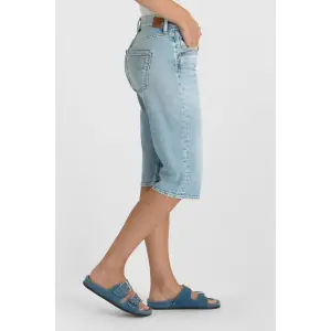 Women's denim shorts Le Temps des cerises Oasis image-4