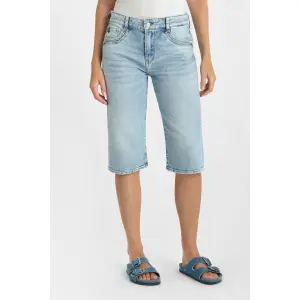 Women's denim shorts Le Temps des cerises Oasis image-5