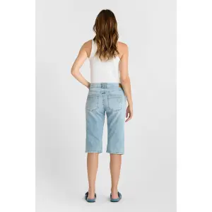 Women's denim shorts Le Temps des cerises Oasis image-6