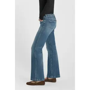 Women's Flare Jeans Le Temps des cerises Pamy image-2
