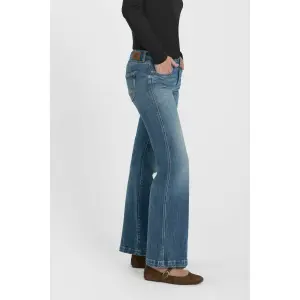 Women's Flare Jeans Le Temps des cerises Pamy image-3