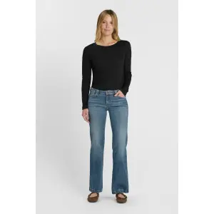 Women's Flare Jeans Le Temps des cerises Pamy image-6