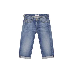 Shorts di jeans Le Temps des cerises Paulina image-0