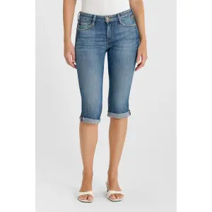 Shorts di jeans Le Temps des cerises Paulina image-1