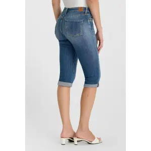 Shorts di jeans Le Temps des cerises Paulina image-2