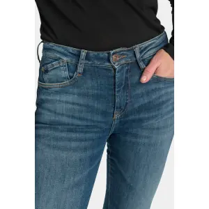 Women's Bootcut Jeans Le Temps des cerises Power image-4