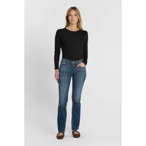 Women's Bootcut Jeans Le Temps des cerises Power image-6