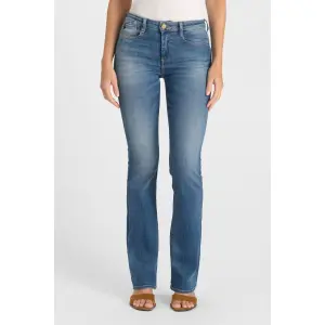 Dames Bootcut jeans met rits Le Temps des cerises Power image-1
