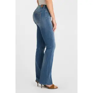Dames Bootcut jeans met rits Le Temps des cerises Power image-2