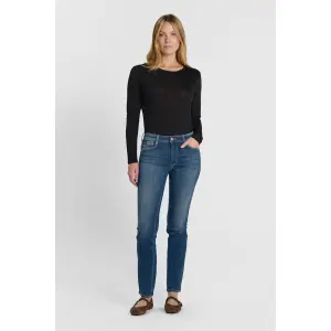Women's jeans Le Temps des cerises Spazzy Skinny image-1