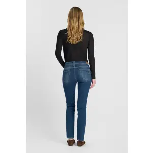 Women's jeans Le Temps des cerises Spazzy Skinny image-3