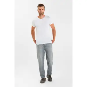 Gerade Jeans Le Temps des cerises 1999 Basic image-1