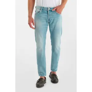 Tapered jeans Le Temps des cerises 700/11 Basic image-1