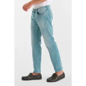 Tapered jeans Le Temps des cerises 700/11 Basic image-3