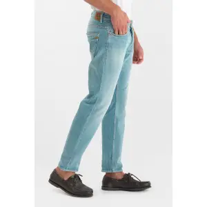 Tapered jeans Le Temps des cerises 700/11 Basic image-4