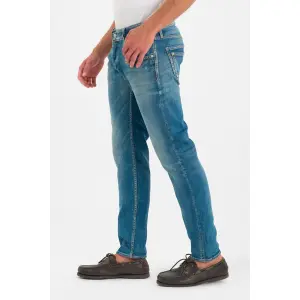Tapered jeans Le Temps des cerises 700/11 Emil image-3