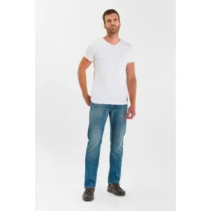 Tapered jeans Le Temps des cerises 700/11 Emil image-0