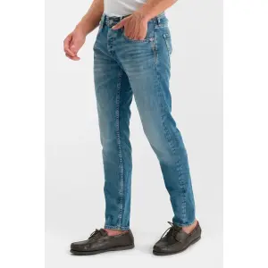 Jeans Tapered Le Temps des cerises 700/11 Heikki image-3