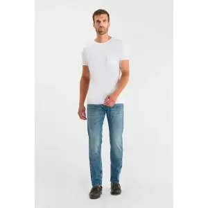 Jeans Tapered Le Temps des cerises 700/11 Heikki image-0