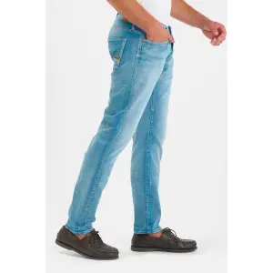 Jeans jogger ajustados Le Temps des cerises 700/11 image-3
