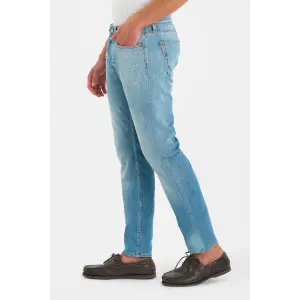 Tapered jeans Le Temps des cerises 700/11 Johan image-4