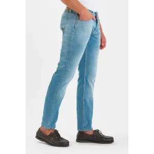 Tapered jeans Le Temps des cerises 700/11 Johan image-3