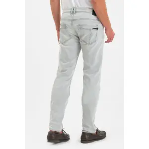 Tapered jeans Le Temps des cerises 700/11 Juhani image-2