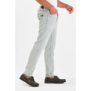 Tapered jeans Le Temps des cerises 700/11 Juhani image-3