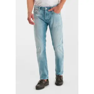 Tapered jeans Le Temps des cerises 700/11 Matti image-1