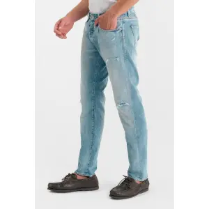 Tapered jeans Le Temps des cerises 700/11 Matti image-4