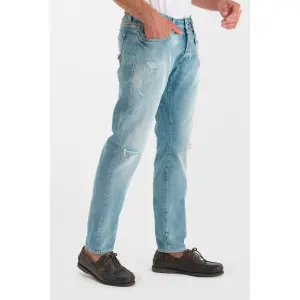 Tapered jeans Le Temps des cerises 700/11 Matti image-3