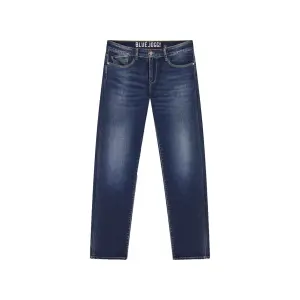 Jeans jogg Regular Le Temps des cerises 800/12 image-0
