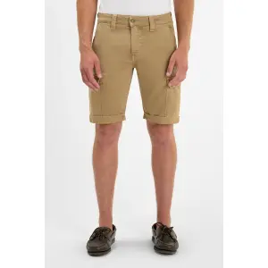 Calções das Bermudas Le Temps des cerises Jogg Army Damon image-1