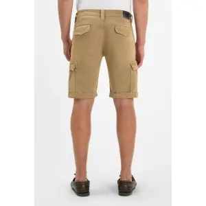 Calções das Bermudas Le Temps des cerises Jogg Army Damon image-2