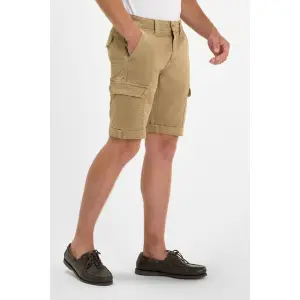 Calções das Bermudas Le Temps des cerises Jogg Army Damon image-3