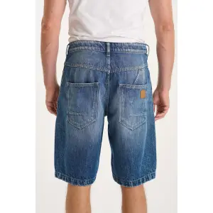 Bermuda in denim Le Temps des cerises Hobi Work image-0